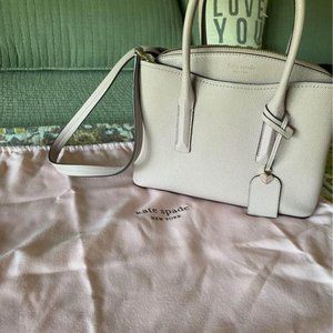 Small mauve Kate Spade crossbody